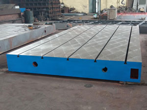 鑄鐵T型槽平臺(tái)