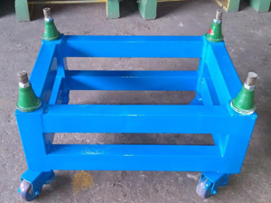 鑄鐵平臺(tái)支架