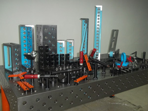 三維柔性焊接基礎(chǔ)平臺